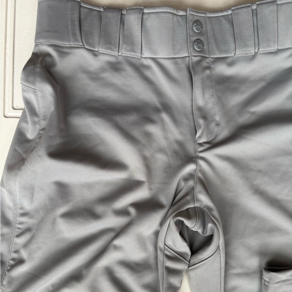 Under Armour Men’s Baseball Pants Full Length Gray Size Medium - Picture 2 of 6